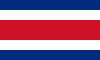 drapeau national du Costa Rica